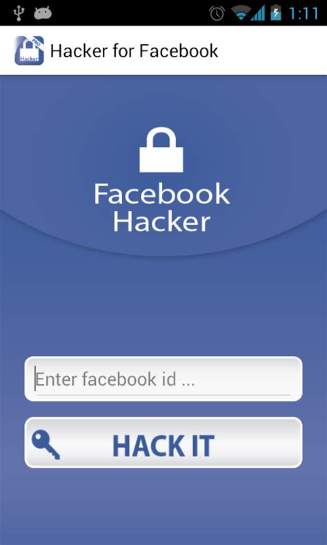 Konsekuensi Hack FB Via HP Android