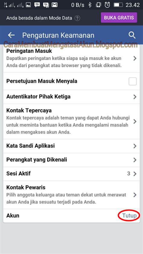 Alasan Mengapa Anda Ingin Menghapus Akun FB