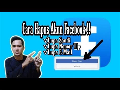 Tips dan Kirada-Panduan Aman Menghapus Akun FB