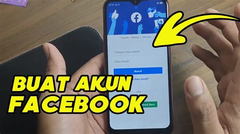 Manfaat Membuat Email FB di HP