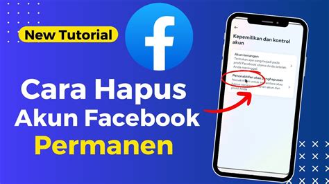 Cara Menghapus Akun Facebook ML