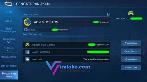Mengapa Menghapus Akun Mobile Legend di Fb?