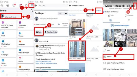 Tips dan Trik Menghapus Album di Facebook
