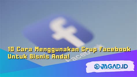 Kenali Konsep Grup Facebook