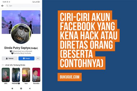 Gejala yang Biasa Terjadi Saat Akun Facebook Diretas