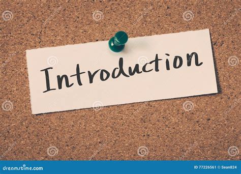 Introductio