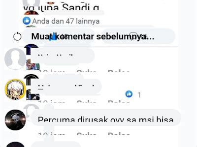 Penyebab Komentar Rusak di FB Lite