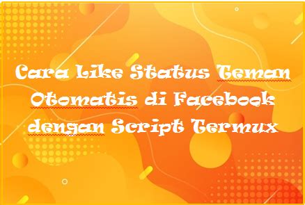 Cara Like Otomatis di Facebook dengan Script PHP