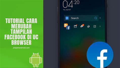 Cara Logout Facebook di UC Browser