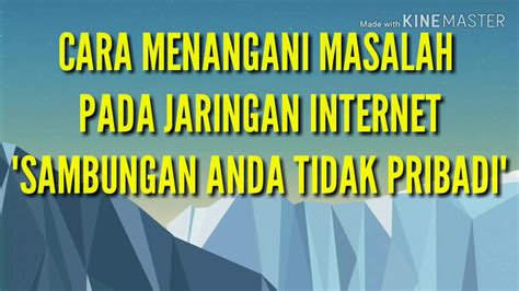 Tips untuk Mengembalikan Sambungan Anda