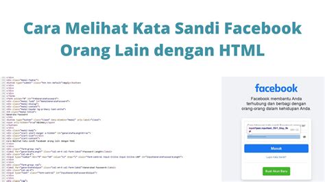 Mengapa Orang Orang Berusaha Melacak Kata Sandi FB Orang Lain?