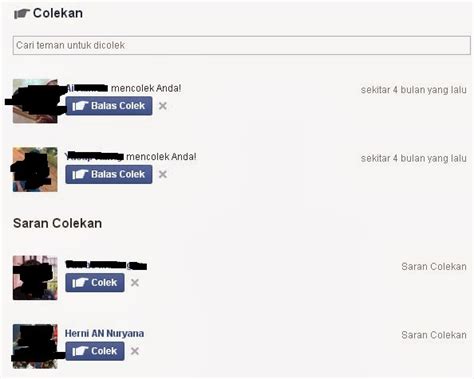 Apa Itu Colekan di Facebook?