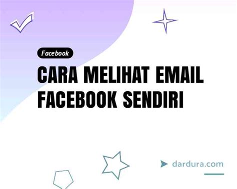 Cara Melihat Email FB Orang Lewat HP