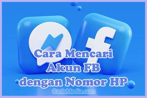 Cara Melihat Nomor Akun FB