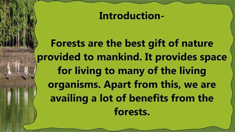 IntroductiForest